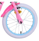 Disney Princess Children's Bicycle - Girls - 16 inch - Pink - Two Hand Brakes