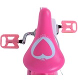 Disney Princess Children's Bicycle - Girls - 16 inch - Pink - Two Hand Brakes