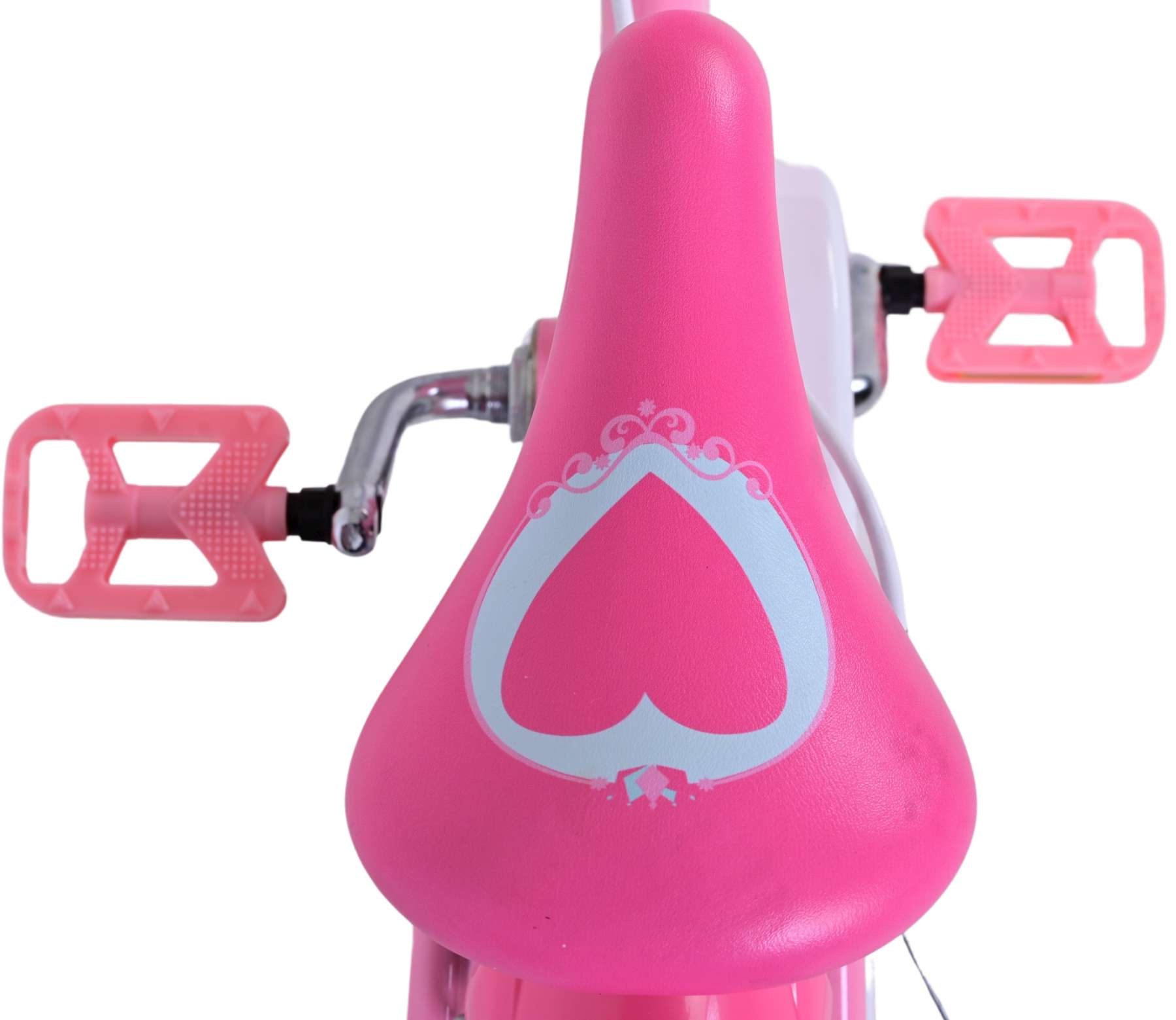 Disney Princess Children's Bicycle - Girls - 16 inch - Pink - Two Hand Brakes