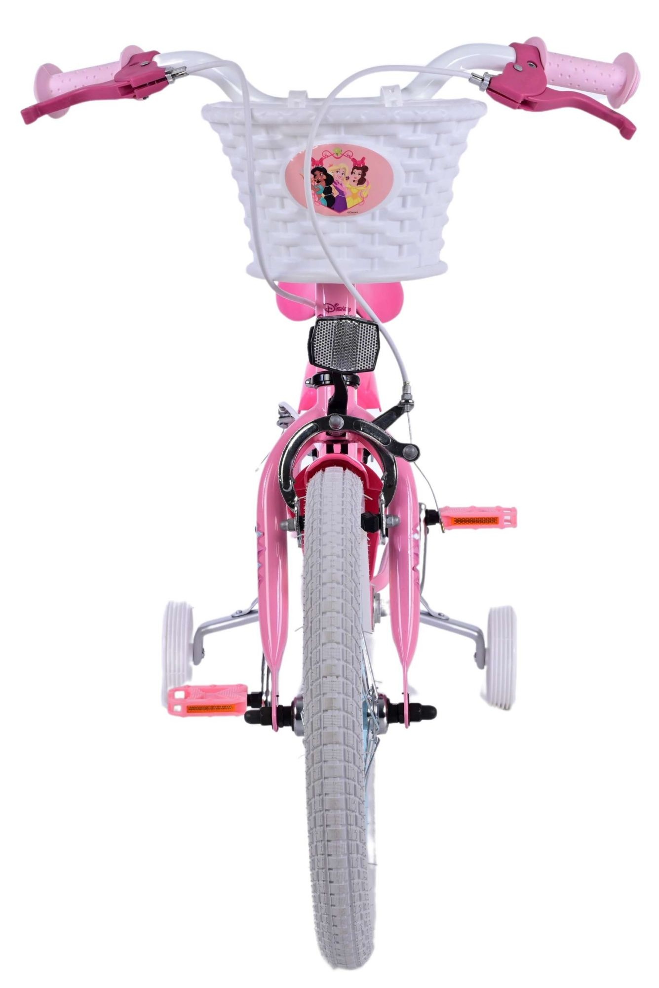 Disney Princess Children's Bicycle - Girls - 16 inch - Pink - Two Hand Brakes