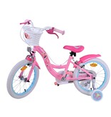 Disney Princess Children's Bicycle - Girls - 16 inch - Pink - Two Hand Brakes