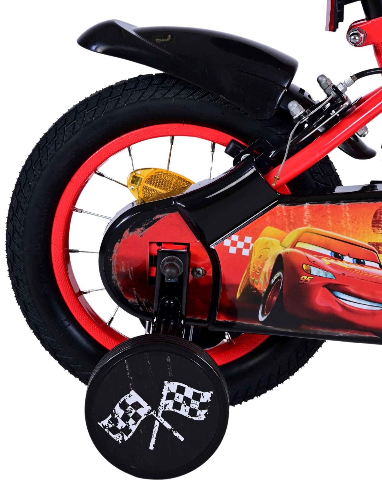 Disney Cars Children's bike - Boys - 12 inch - Two handbrakes