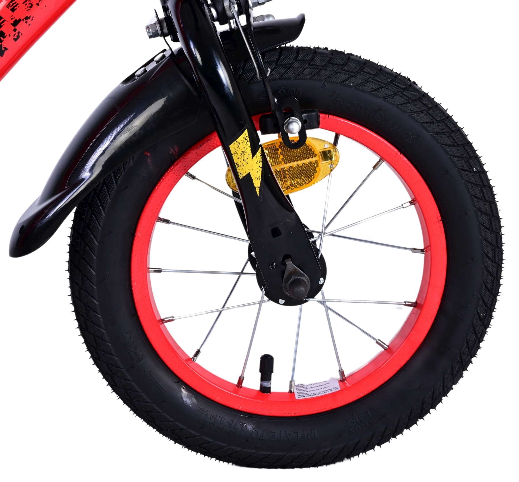 Disney Cars Children's bike - Boys - 12 inch - Two handbrakes