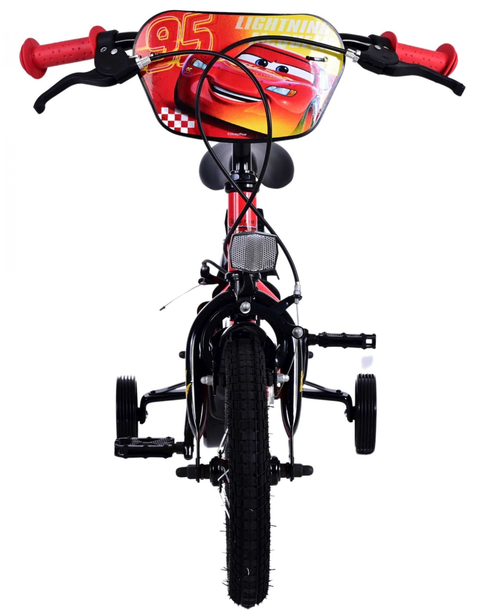 Disney Cars Children's bike - Boys - 12 inch - Two handbrakes