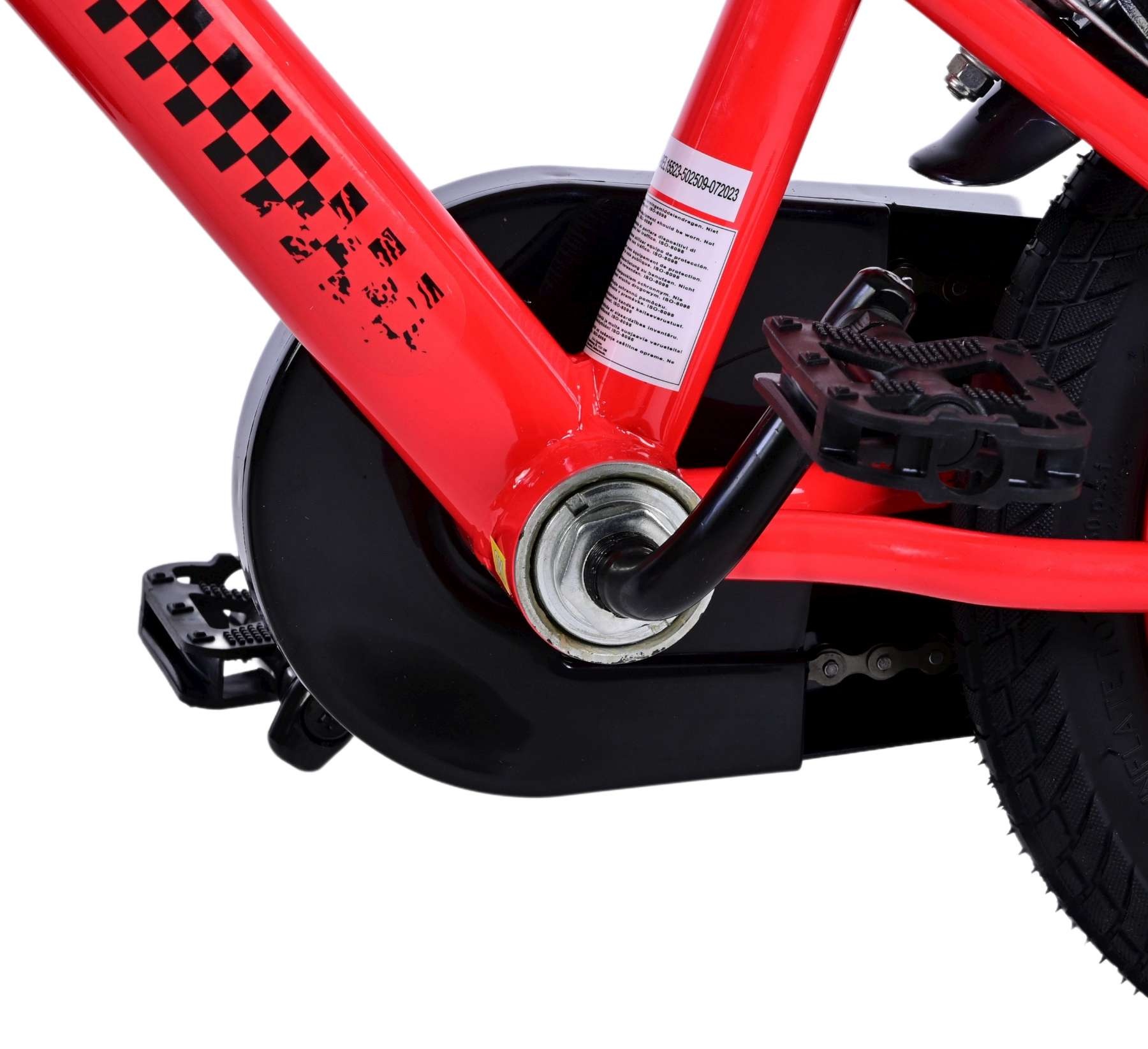 Disney Cars Children's bike - Boys - 12 inch - Two handbrakes