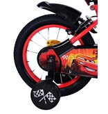 Disney Cars Kinderfahrrad - Jungen - 14 Zoll - Rot - Zwei Handbremsen