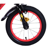 Disney Cars Kinderfahrrad - Jungen - 14 Zoll - Rot - Zwei Handbremsen