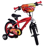 Disney Cars Kinderfahrrad - Jungen - 14 Zoll - Rot - Zwei Handbremsen