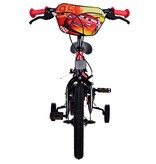 Disney Cars Kinderfahrrad - Jungen - 14 Zoll - Rot - Zwei Handbremsen