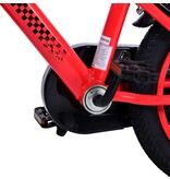 Disney Cars Kinderfahrrad - Jungen - 14 Zoll - Rot - Zwei Handbremsen