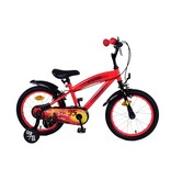 Disney Cars Children's bike - Boys - 16 inch - Red - Two hand brakes