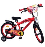 Disney Cars Children's bike - Boys - 16 inch - Red - Two hand brakes