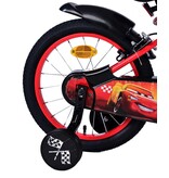 Disney Cars Children's bike - Boys - 16 inch - Red - Two hand brakes