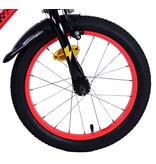 Disney Cars Children's bike - Boys - 16 inch - Red - Two hand brakes