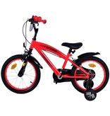 Disney Cars Children's bike - Boys - 16 inch - Red - Two hand brakes