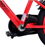 Disney Cars Children's bike - Boys - 16 inch - Red - Two hand brakes