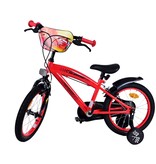 Disney Cars Children's bike - Boys - 16 inch - Red - Two hand brakes