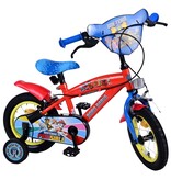 Paw Patrol Kinderfahrrad - Jungen - 12 Zoll - Blau - Zwei handbremsen