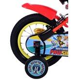 Paw Patrol Kinderfahrrad - Jungen - 12 Zoll - Blau - Zwei handbremsen