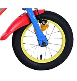 Paw Patrol Kinderfahrrad - Jungen - 12 Zoll - Blau - Zwei handbremsen