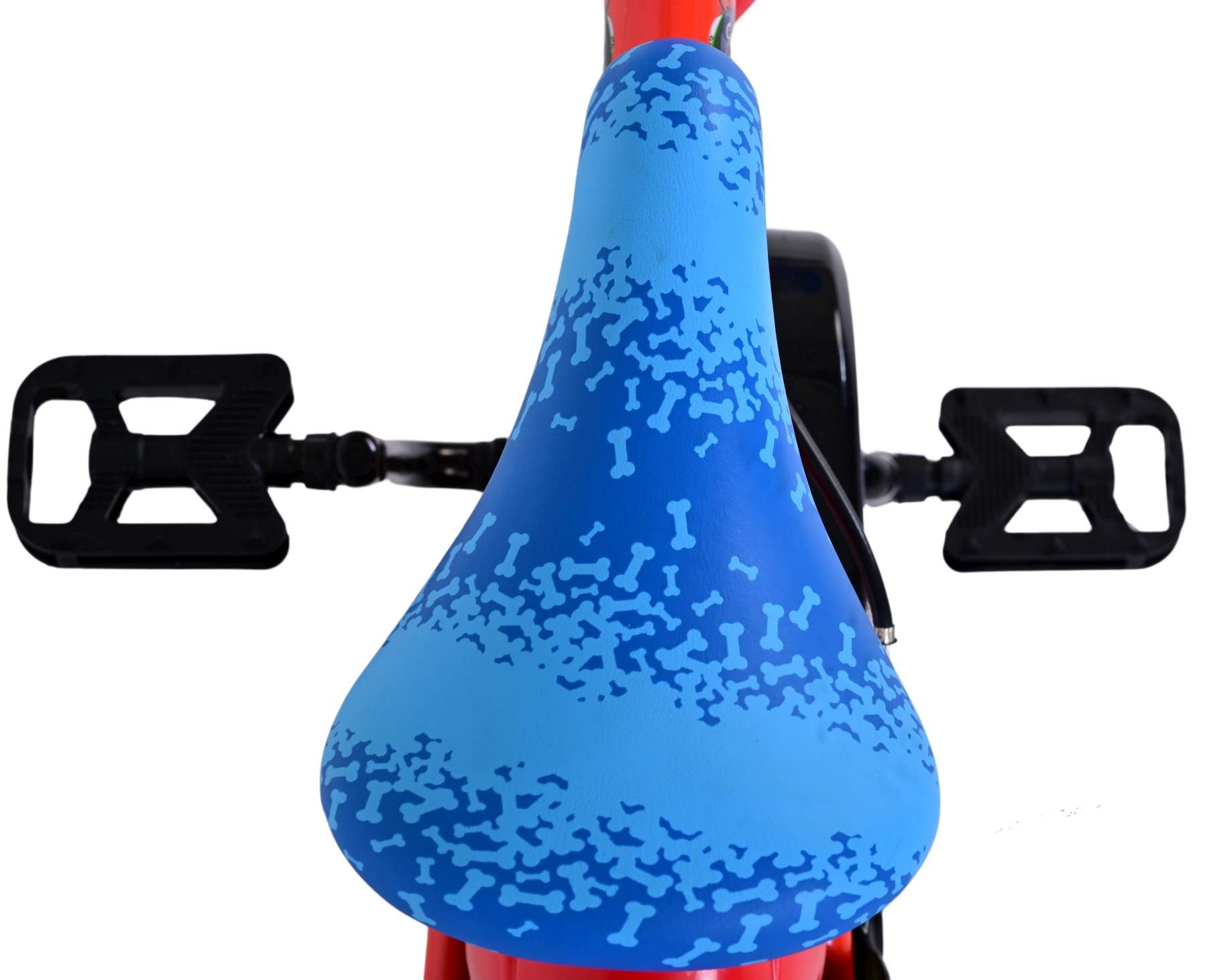 Paw Patrol Kinderfahrrad - Jungen - 12 Zoll - Blau - Zwei handbremsen