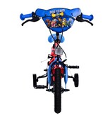 Paw Patrol Kinderfahrrad - Jungen - 12 Zoll - Blau - Zwei handbremsen