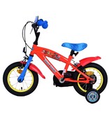 Paw Patrol Kinderfahrrad - Jungen - 12 Zoll - Blau - Zwei handbremsen