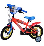 Paw Patrol Kinderfahrrad - Jungen - 12 Zoll - Blau - Zwei handbremsen