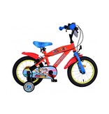 Paw Patrol Kinderfahrrad - Jungen - 14 Zoll - Blau - Zwei handbremsen