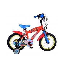 Paw Patrol Kinderfiets - Jongens - 14 inch - Twee handremmen