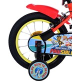 Paw Patrol Kinderfahrrad - Jungen - 14 Zoll - Blau - Zwei handbremsen