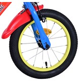Paw Patrol Kinderfahrrad - Jungen - 14 Zoll - Blau - Zwei handbremsen