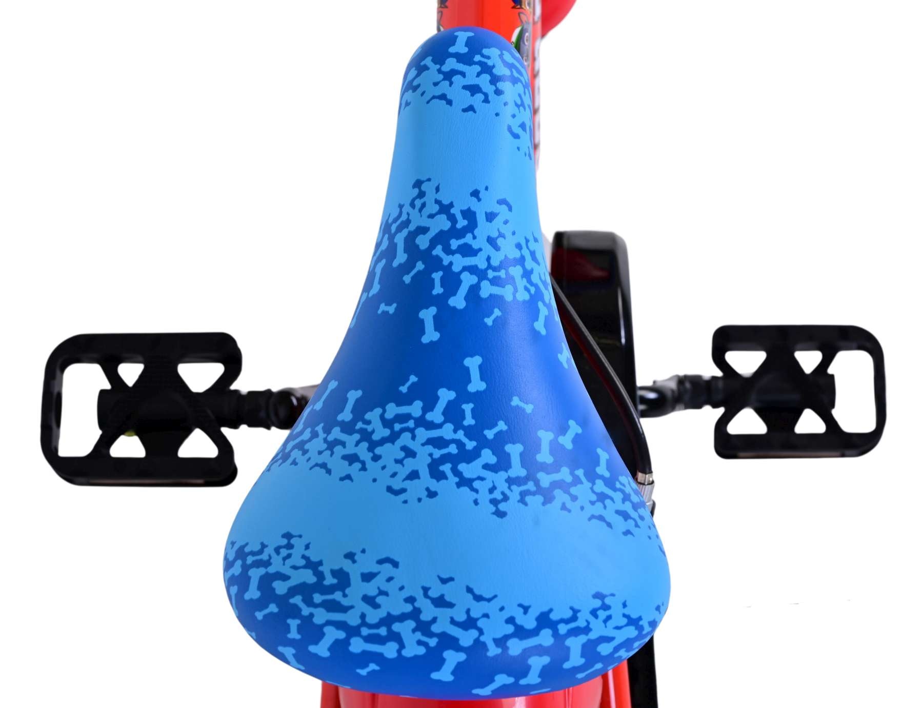 Paw Patrol Kinderfahrrad - Jungen - 14 Zoll - Blau - Zwei handbremsen
