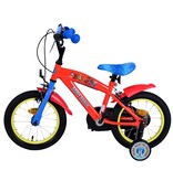 Paw Patrol Kinderfahrrad - Jungen - 14 Zoll - Blau - Zwei handbremsen