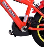 Paw Patrol Kinderfahrrad - Jungen - 14 Zoll - Blau - Zwei handbremsen