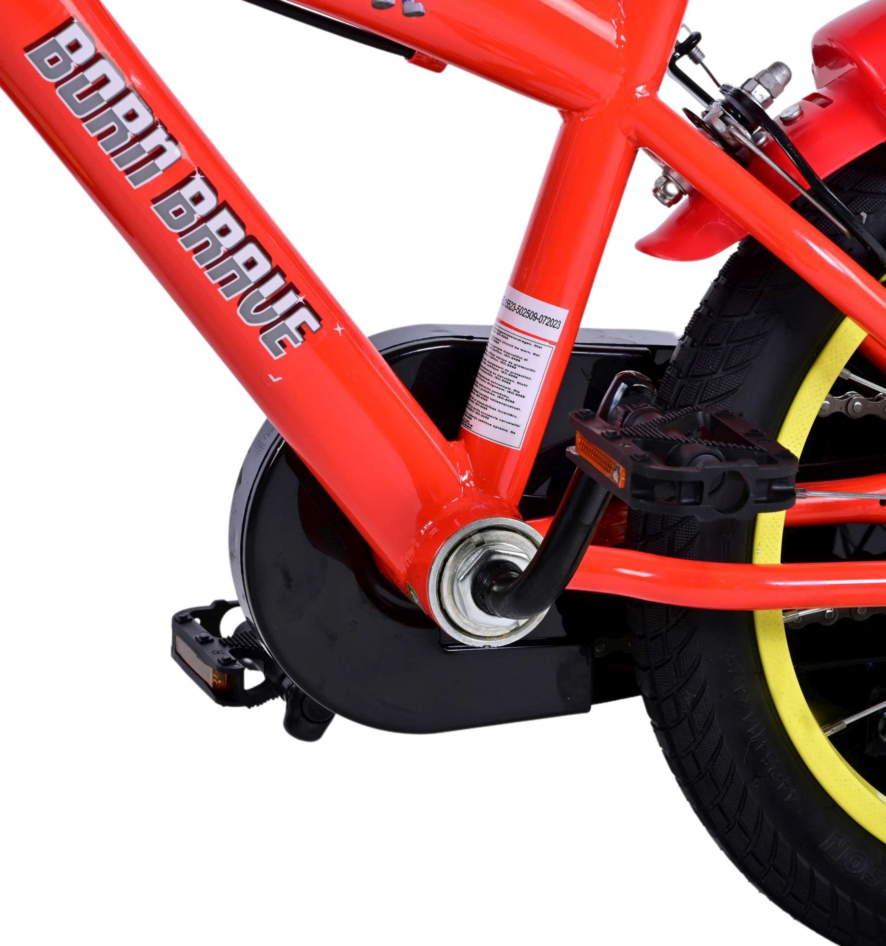 Paw Patrol Kinderfahrrad - Jungen - 14 Zoll - Blau - Zwei handbremsen