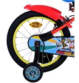 Paw Patrol Kinderfiets - Jongens - 16 inch - Rood - Twee handremmen