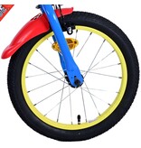 Paw Patrol Kinderfiets - Jongens - 16 inch - Rood - Twee handremmen