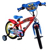 Paw Patrol Kinderfiets - Jongens - 16 inch - Rood - Twee handremmen