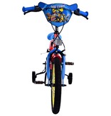 Paw Patrol Kinderfiets - Jongens - 16 inch - Rood - Twee handremmen