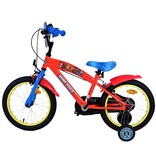 Paw Patrol Kinderfiets - Jongens - 16 inch - Rood - Twee handremmen