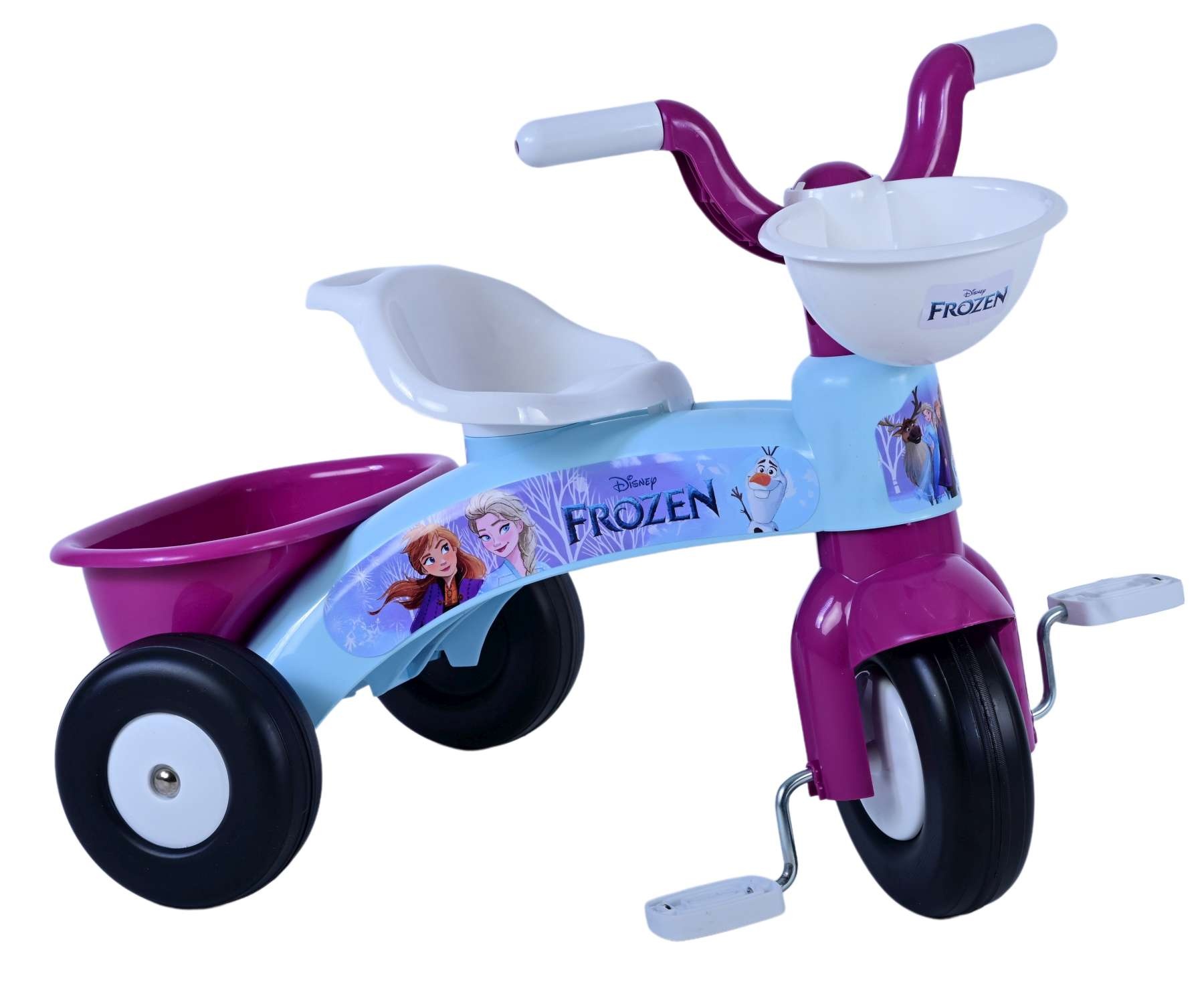 Tricycle Disney Frozen - Girls - Blue