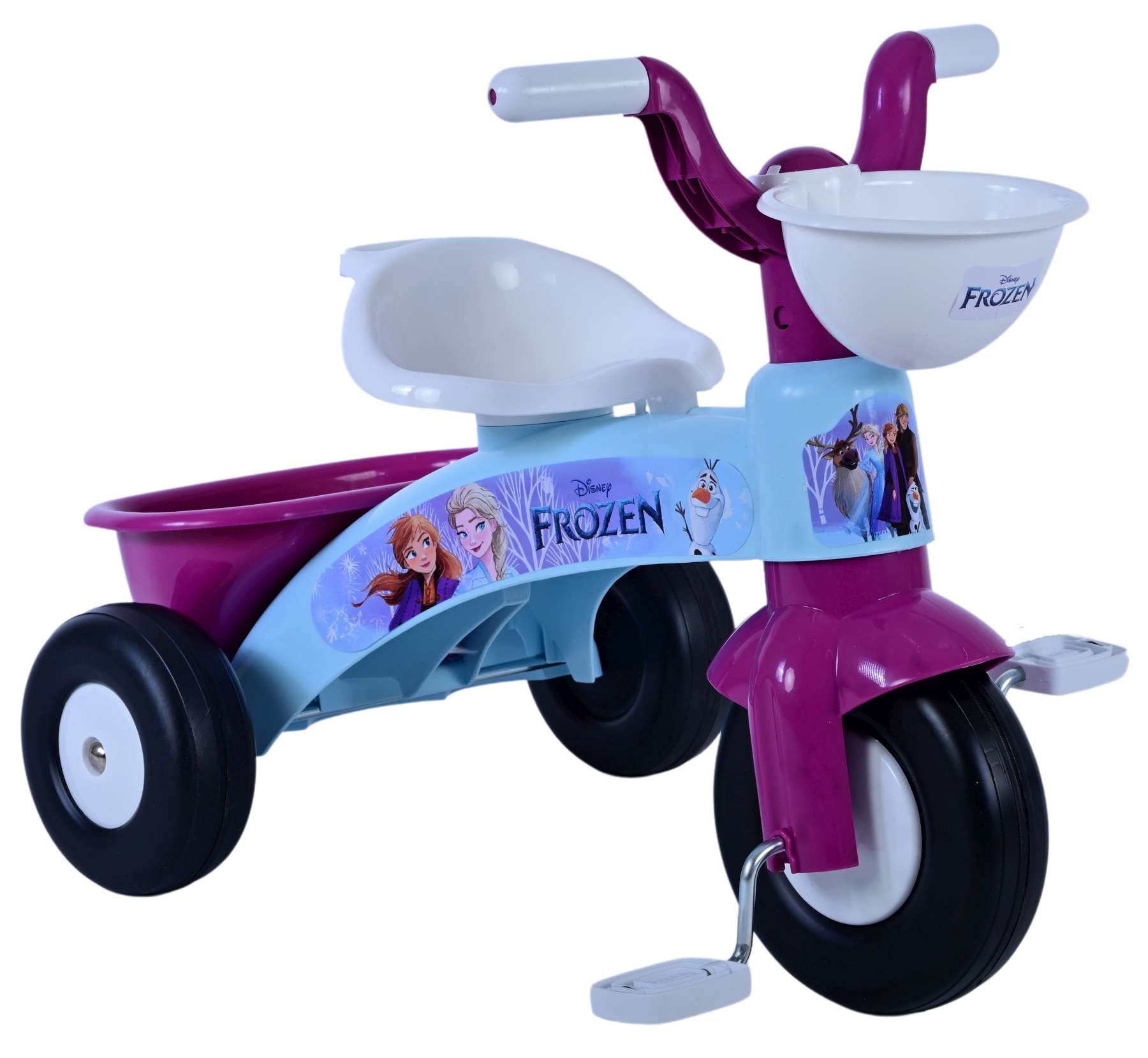 Tricycle Disney Frozen - Girls - Blue
