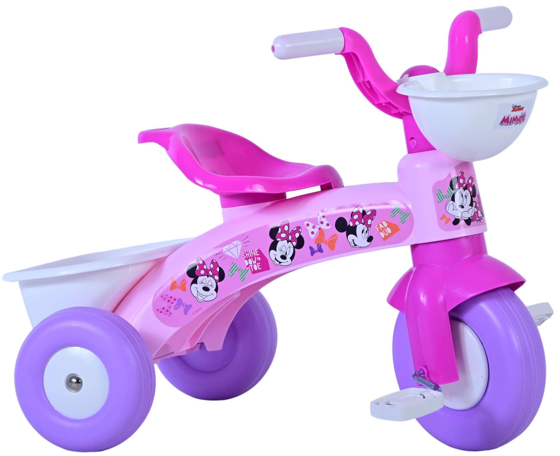 Dreirad Disney Minnie - Mädchen - Rosa