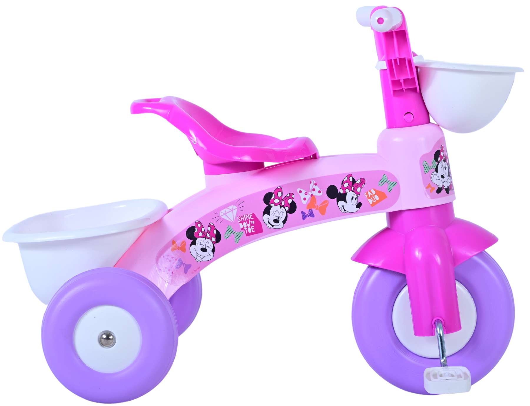 Dreirad Disney Minnie - Mädchen - Rosa