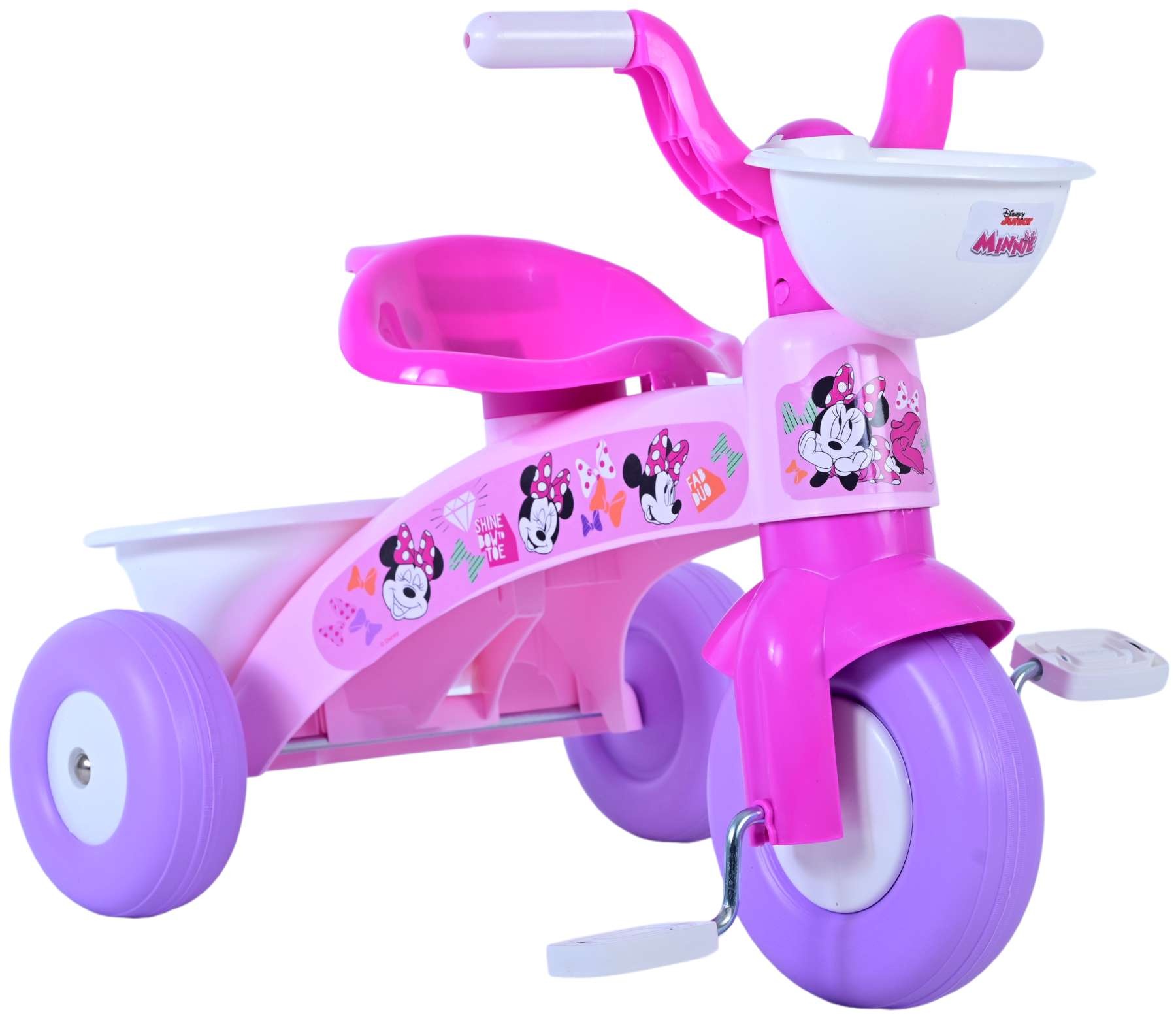 Dreirad Disney Minnie - Mädchen - Rosa