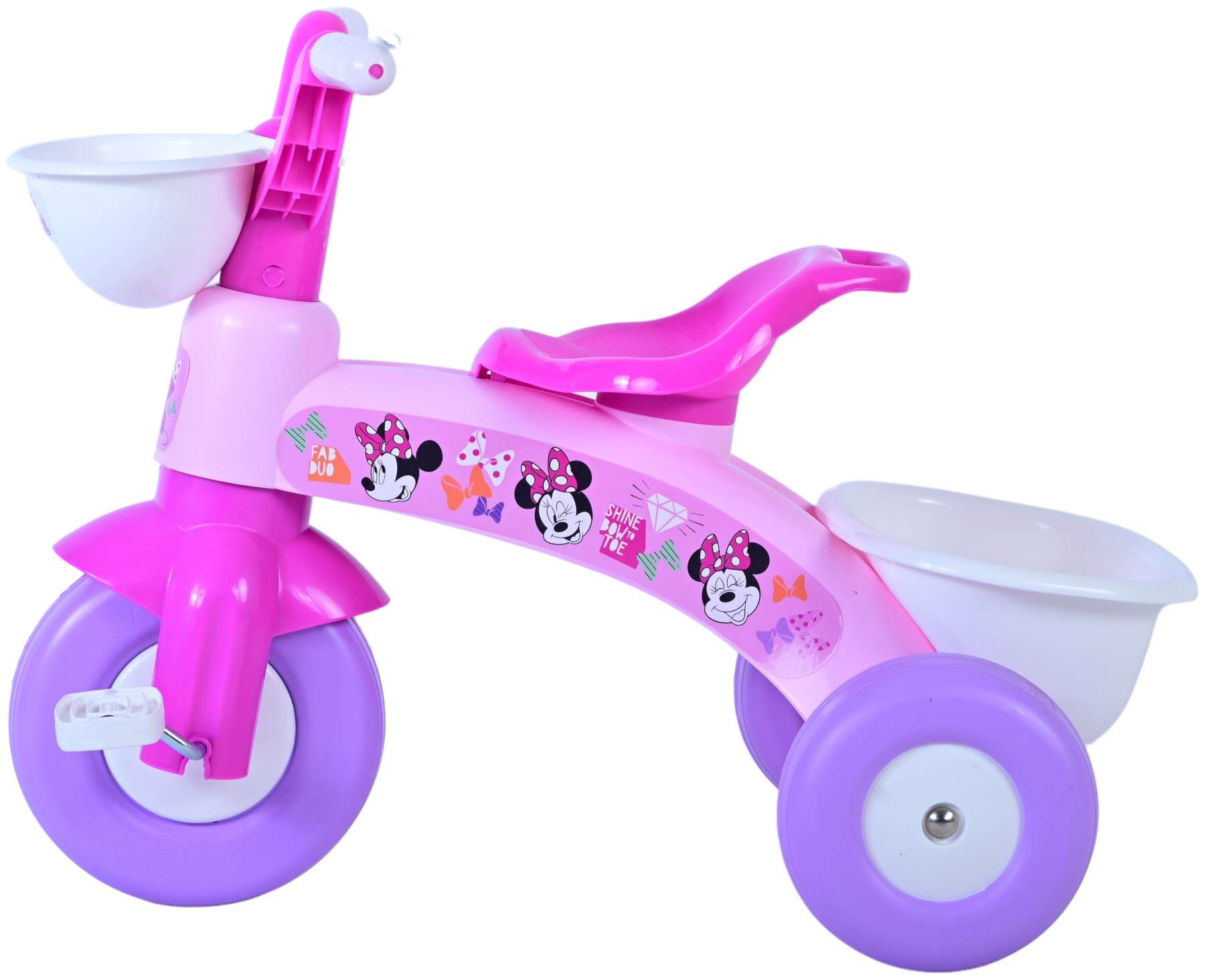 Dreirad Disney Minnie - Mädchen - Rosa