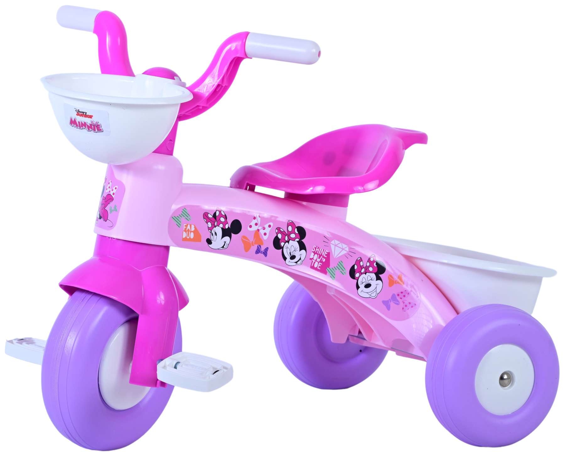 Dreirad Disney Minnie - Mädchen - Rosa