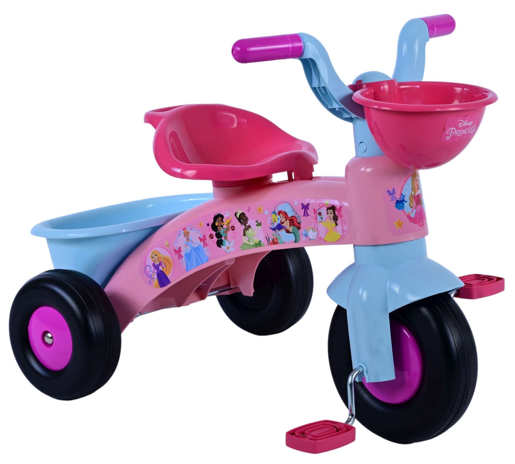 Tricycle Disney Princess - Girls - Pink