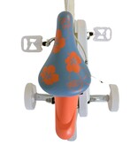 Disney Stitch Kinderfahrrad - Mädchen - 12 Zoll - Zwei Handbremsen - Creme Koralle Blau